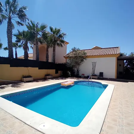 Casa El Olivo Villa Mazarron Exterior photo